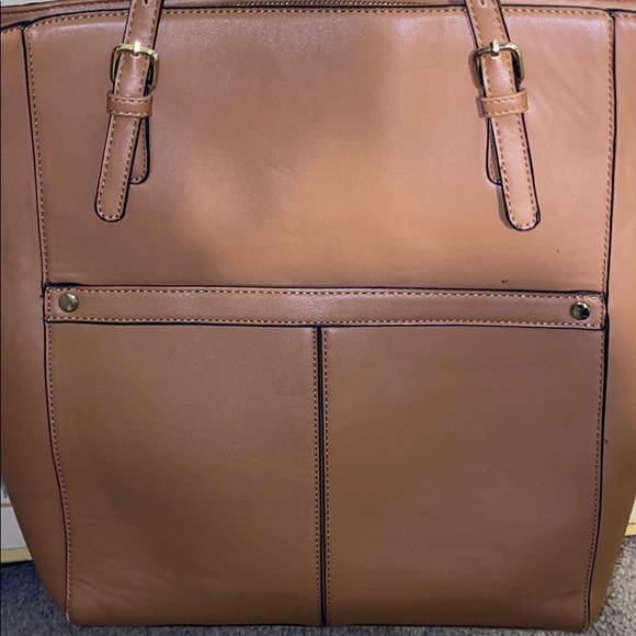 Forever 21 Bags Huge Camel Brown Colored Purse Poshmark